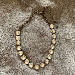 J. Crew studded statement necklace